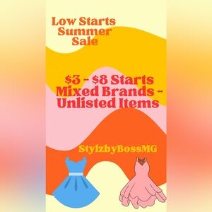 7/7 unlisted - 💝thank you🛍️